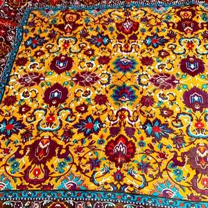 Kenzo scarf wool lightweight vintage